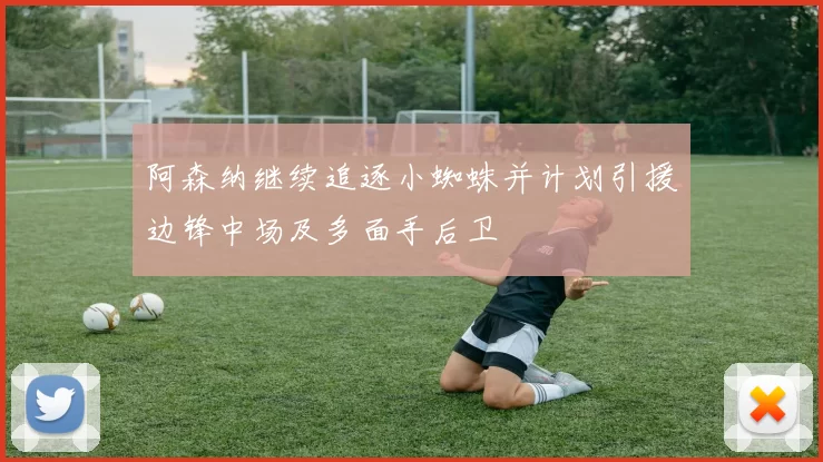 阿森纳继续追逐小蜘蛛并计划引援边锋中场及多面手后卫