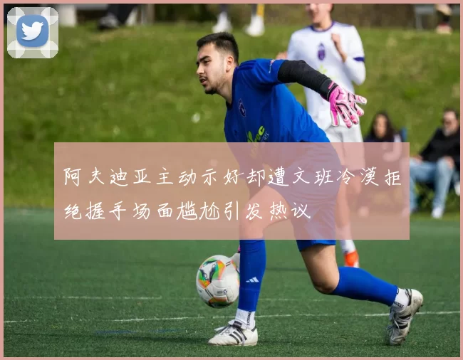 阿夫迪亚主动示好却遭文班冷漠拒绝握手场面尴尬引发热议