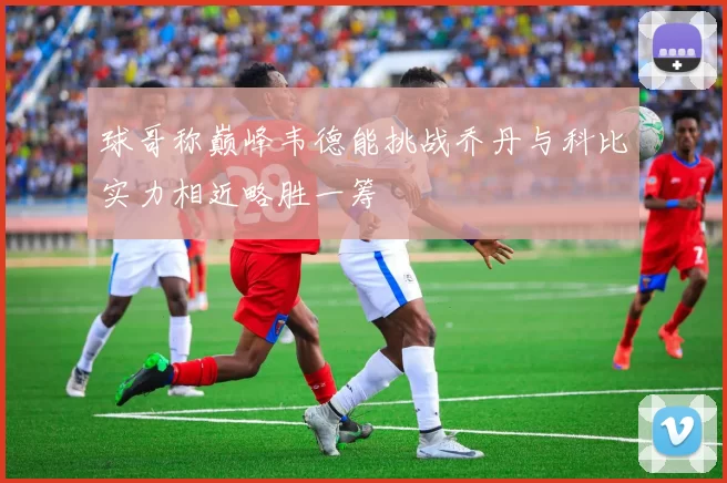 球哥称巅峰韦德能挑战乔丹与科比实力相近略胜一筹